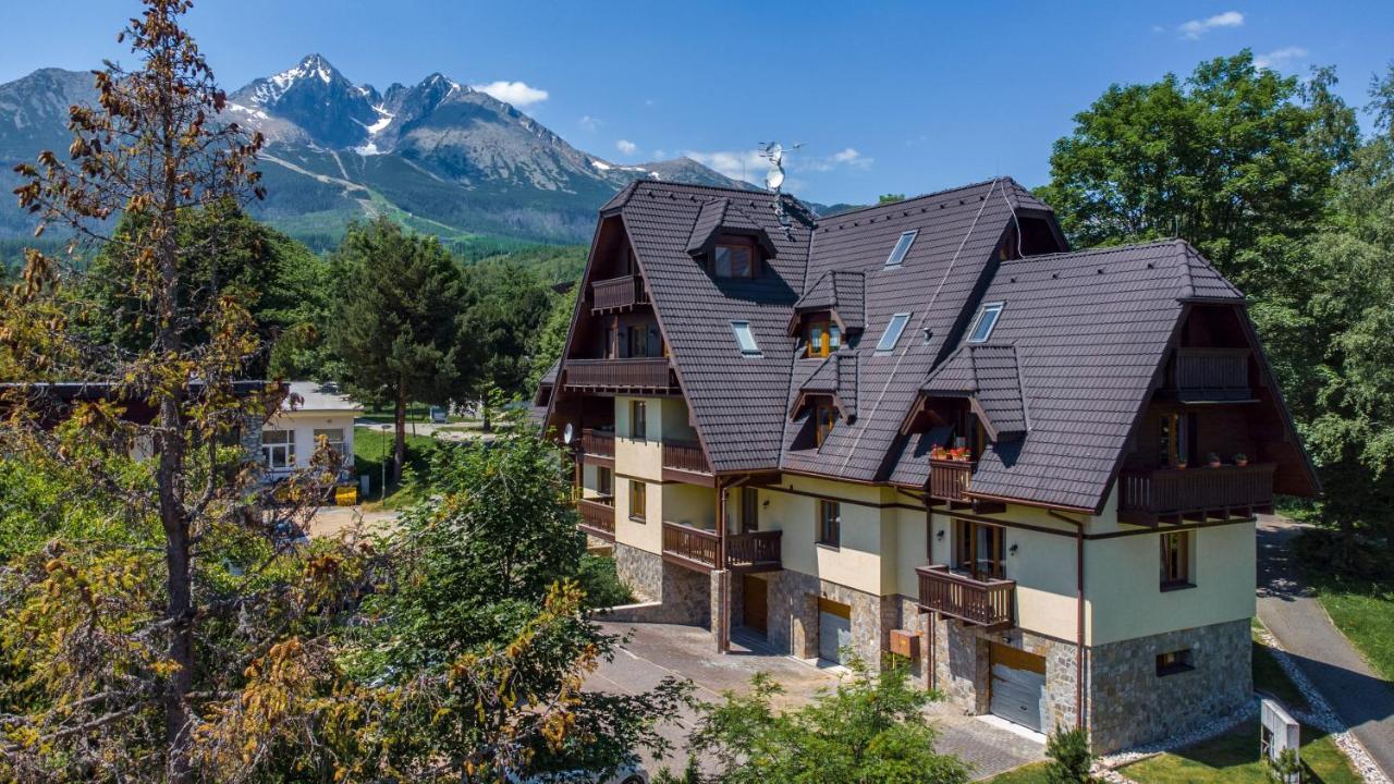 Apartman Tatrystay Julia Tátralomnic